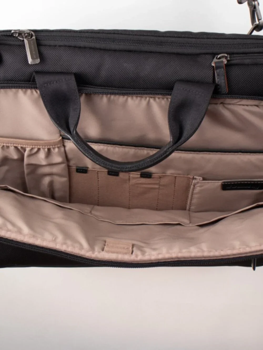 Briggs & Riley @Work Slim Brief Black Laptop Bag Nylon 15.6